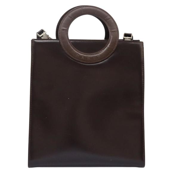 Céline Brown Leather handbag - Picture 1 of 10